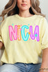 Neon Glow NICU Comfort Colors Adult Ring-Spun Cotton Tee