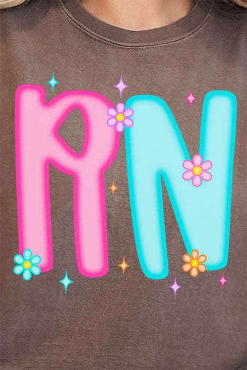 Neon Glow RN Comfort Colors Adult Ring-Spun Cotton Tee