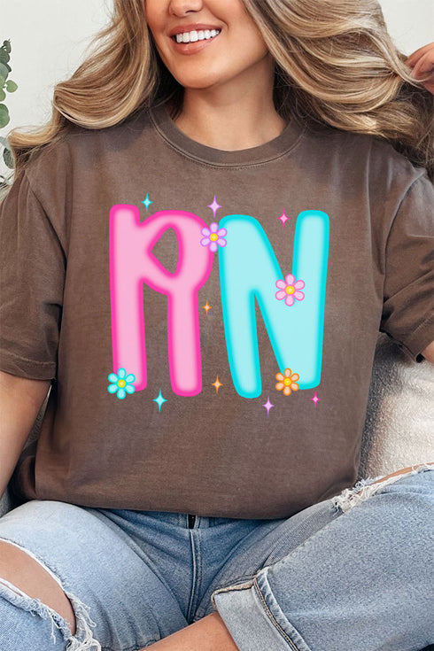 Neon Glow RN Comfort Colors Adult Ring-Spun Cotton Tee