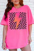 Neon Lightning Bolt Comfort Colors Adult Ring-Spun Cotton Tee