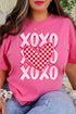 Neon XOXO Comfort Colors Adult Ring-Spun Cotton Tee