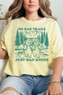 No Bad Trails Comfort Colors Adult Ring-Spun Cotton Tee