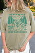 No Bad Trails Comfort Colors Adult Ring-Spun Cotton Tee