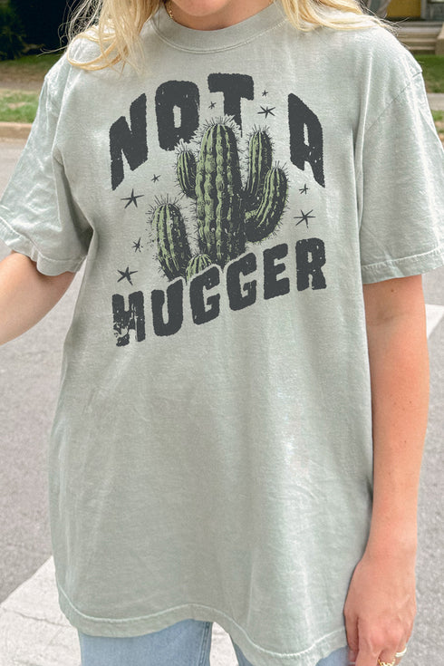 Not A Hugger Comfort Colors Adult Ring-Spun Cotton Tee