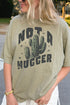 Not A Hugger Comfort Colors Adult Ring-Spun Cotton Tee