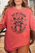 Not My Trash Not My Dumpster Comfort Colors Adult Ring-Spun Cotton Tee