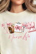 Nurse Life Coquette Bow Comfort Colors Adult Ring-Spun Cotton Tee