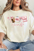 Nurse Life Coquette Bow Comfort Colors Adult Ring-Spun Cotton Tee