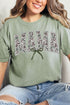 Old Camo Mama Comfort Colors Adult Ring-Spun Cotton Tee