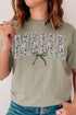 Old Camo Mama Comfort Colors Adult Ring-Spun Cotton Tee