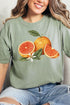 Orange Blossom Comfort Colors Adult Ring-Spun Cotton Tee