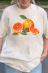 Orange Blossom Comfort Colors Adult Ring-Spun Cotton Tee
