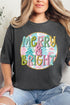 Pastel Merry And Bright Comfort Colors Adult Ring-Spun Cotton Tee