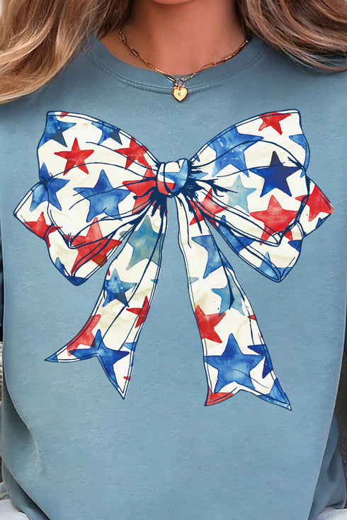 Patriotic Coquette Comfort Colors Adult Ring-Spun Cotton Tee