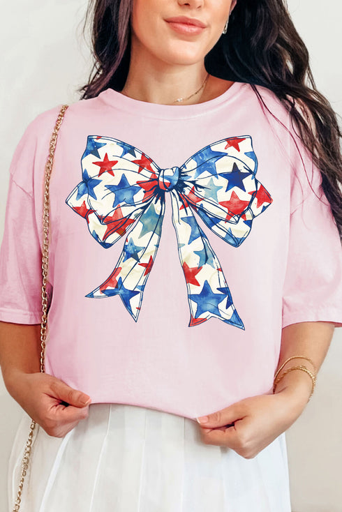 Patriotic Coquette Comfort Colors Adult Ring-Spun Cotton Tee