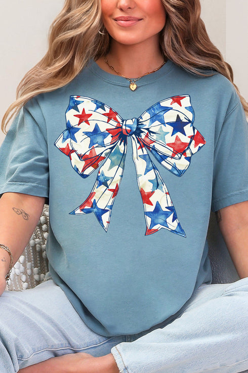 Patriotic Coquette Comfort Colors Adult Ring-Spun Cotton Tee