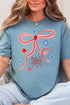 Patriotic Pop Coquette Comfort Colors Adult Ring-Spun Cotton Tee