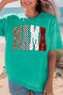 Patterned Mama Comfort Colors Adult Ring-Spun Cotton Tee