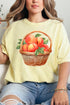 Peach Pickin' Comfort Colors Adult Ring-Spun Cotton Tee