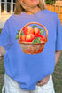 Peach Pickin' Comfort Colors Adult Ring-Spun Cotton Tee