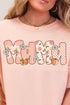 Peachy Keen Mama Comfort Colors Adult Ring-Spun Cotton Tee