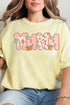 Peachy Keen Mama Comfort Colors Adult Ring-Spun Cotton Tee