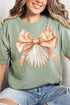 Peachy Seashell Comfort Colors Adult Ring-Spun Cotton Tee