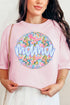 Petals For Mama Comfort Colors Adult Ring-Spun Cotton Tee