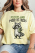 Pickles And Panic Attacks Comfort Colors Adult Ring-Spun Cotton Tee