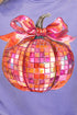 Pink Disco Pumpkin Comfort Colors Adult Ring-Spun Cotton Tee