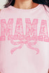 Pink Lace Mama Comfort Colors Adult Ring-Spun Cotton Tee