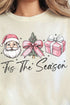 Pink Tis The Season Comfort Colors Adult Ring-Spun Cotton Tee