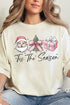 Pink Tis The Season Comfort Colors Adult Ring-Spun Cotton Tee