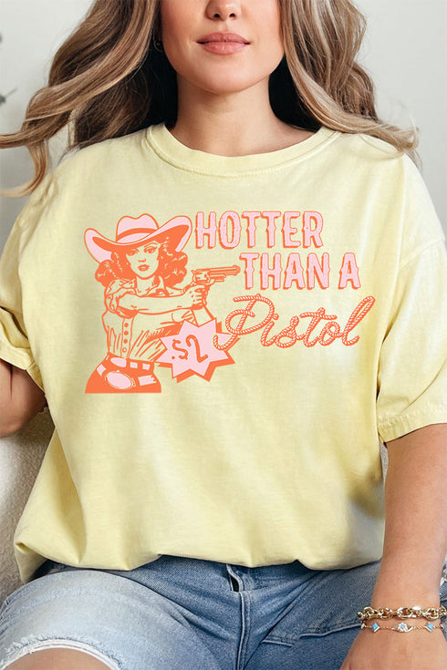 Pinup Cowgirl Comfort Colors Adult Ring-Spun Cotton Tee