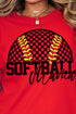 Pitch Perfect Softball Mom Comfort Colors Adult Ring-Spun Cotton Tee