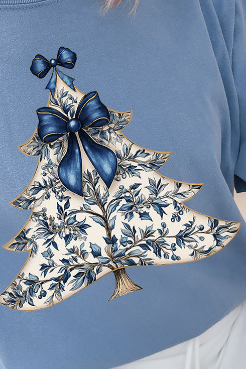 Porcelain Petals Tree Comfort Colors Adult Ring-Spun Cotton Tee