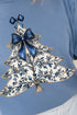 Porcelain Petals Tree Comfort Colors Adult Ring-Spun Cotton Tee