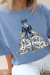 Porcelain Petals Tree Comfort Colors Adult Ring-Spun Cotton Tee