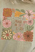 Praise Him In Every Season Comfort Colors Adult Ring-Spun Cotton Tee