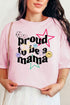 Proud Mama Comfort Colors Adult Ring-Spun Cotton Tee