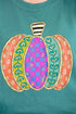 Pumpkin Patterns Comfort Colors Adult Ring-Spun Cotton Tee