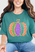 Pumpkin Patterns Comfort Colors Adult Ring-Spun Cotton Tee