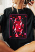 Queen Of Hearts Comfort Colors Adult Ring-Spun Cotton Tee
