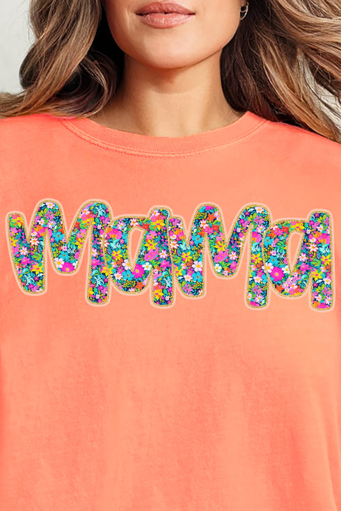 Radiant Mama Comfort Colors Adult Ring-Spun Cotton Tee