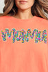 Radiant Mama Comfort Colors Adult Ring-Spun Cotton Tee