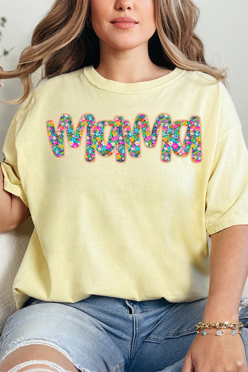 Radiant Mama Comfort Colors Adult Ring-Spun Cotton Tee