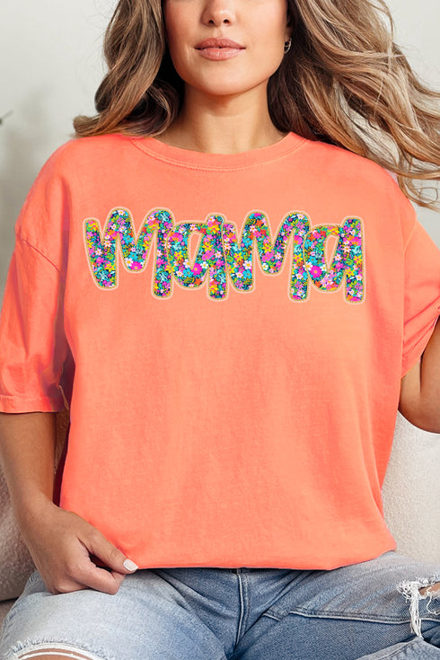 Radiant Mama Comfort Colors Adult Ring-Spun Cotton Tee