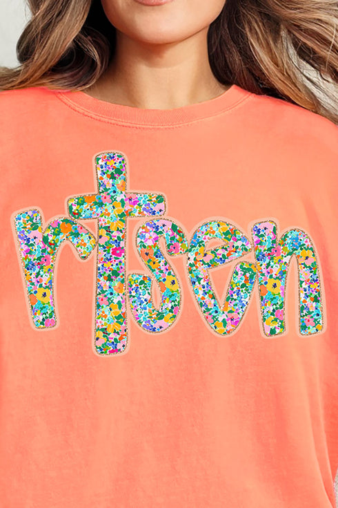 Radiant Risen Comfort Colors Adult Ring-Spun Cotton Tee