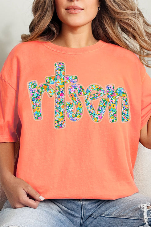 Radiant Risen Comfort Colors Adult Ring-Spun Cotton Tee