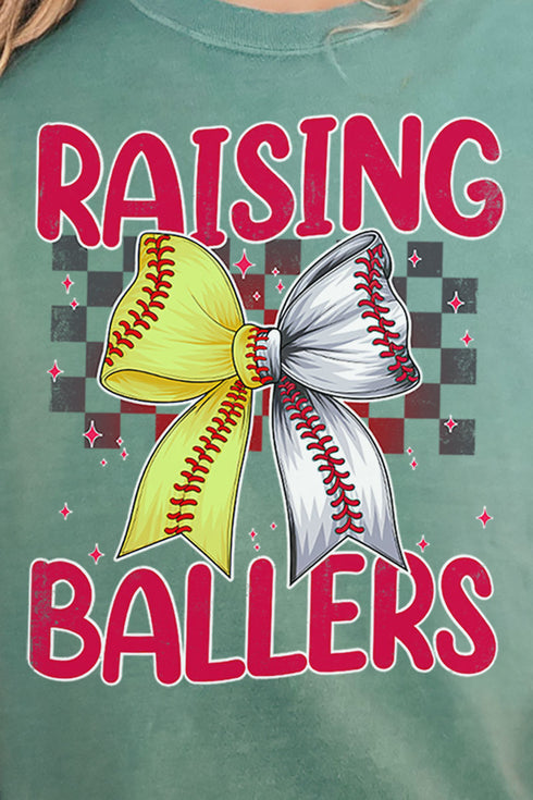 Raising Ballers Comfort Colors Adult Ring-Spun Cotton Tee